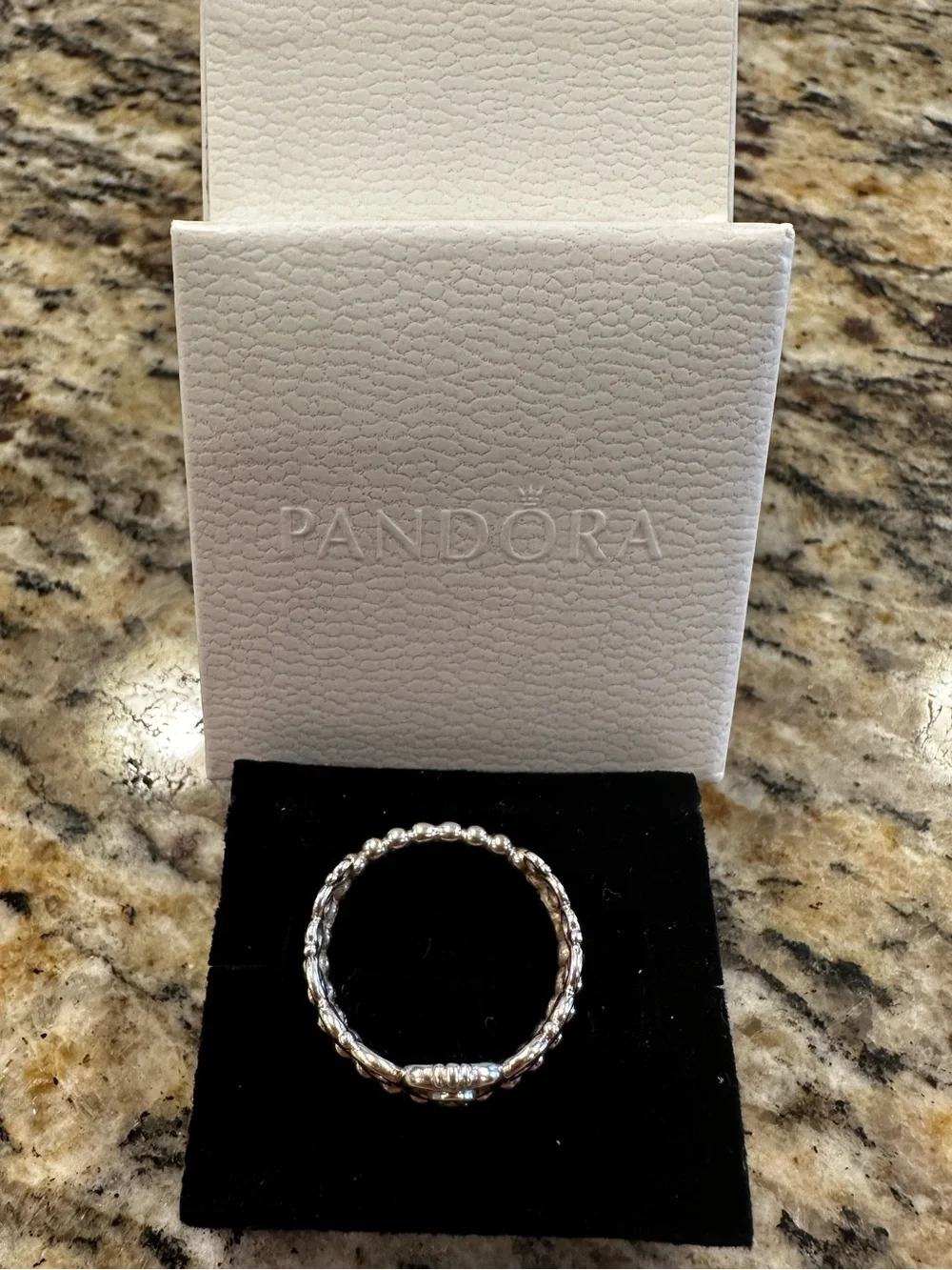 Pandora Princess Tiara Crown Ring